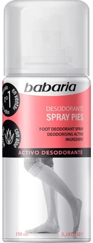 Дезодорант для ніг Babaria 150 мл (8410412028134)
