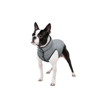 Куртка для собак Waudog Clothes светоотражающая XS22 Серий