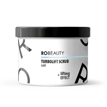 Ментоловый лифтинг скраб для тела 500 мл ROBEAUTY