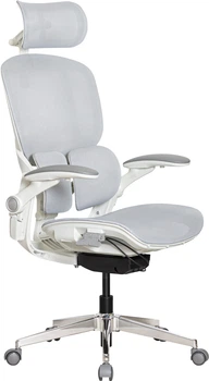 Кресло Mealux S202 Air Grey (HF-S202 M/G)