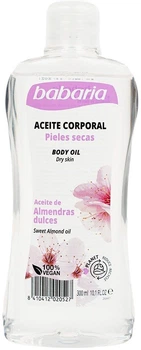 Мигдальна олія для тіла Babaria Sweet Almond Body Oil для сухої шкіри 300 мл (8410412020527)