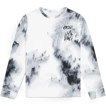 Кофта Picture Organic Lhotse Printed Black/Snow M (1012-MTS1282B-M)