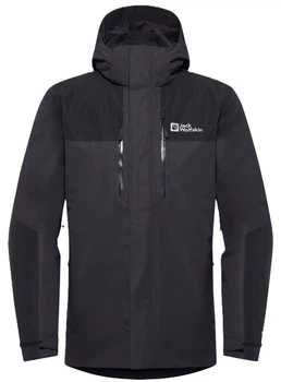 Куртка Jack Wolfskin Jasper 3In1 Jkt M M Темно-серый (1109-4064886308069)