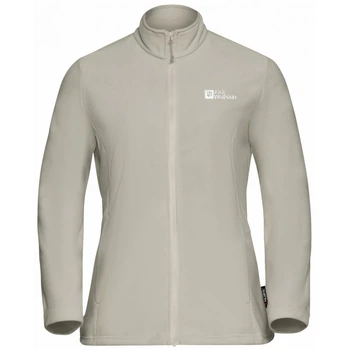 Флисовая кофта Jack Wolfskin Taunus Fz W XS Бежевый (1109-4064886590532)
