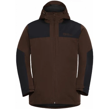 Куртка Jack Wolfskin Jasper Ins Jkt M S Коричневий (1109-4064886587945)