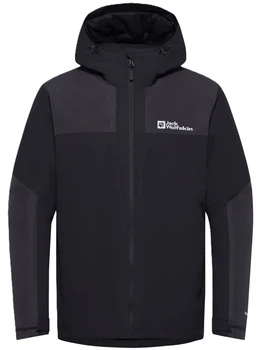 Куртка Jack Wolfskin Jasper Ins Jkt M S Черный (1109-4064886337069)