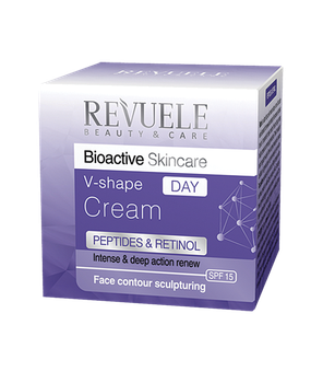 Формующий Revuele Bioactive дневной крем Пептиды и Ретинол 50 мл