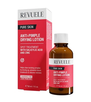 Лосьйон Revuele для підсушування прищів Anti-Pimple 30 мл 5060565107892