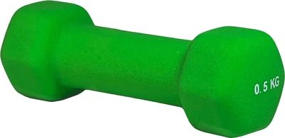 Гантель неопренова Stein 0.5 кг Зелена (DB3058-0.5 green)