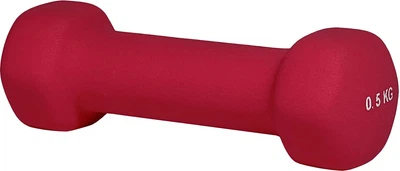 Гантель неопренова Stein 0.5 кг Червона (DB3058-0.5 red)