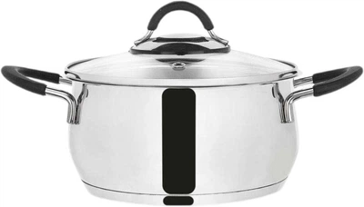 Каструля Orion Dalie з кришкою з нержавіючої сталі 2.6 л (8592381165765)