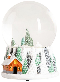 Kula śnieżna LED HOMLA 865188 Luell z pozytywką 10 x 14 cm (5904183865188)