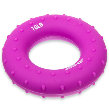 Эспандер кистевой розовый JELLO FI 1787 1шт нагрузки 4.5-27кг