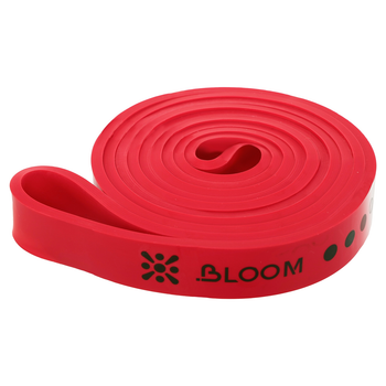 Резина петля для подтягиваний и тренировок лента силовая BLOOM SUPER BAND LB7071 3, красный