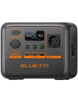 Зарядна станція Bluetti AC50P, 700 Вт, 504 Вт*год