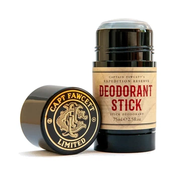 Твердий дезодорант-стік Capitan Fawcett Expedition Reserve Deodorant Stick 75 мл