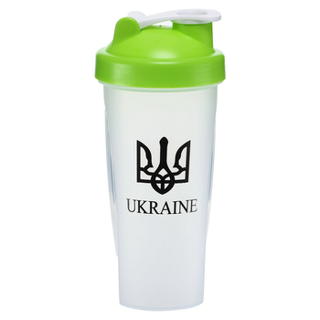 Шейкер для спортивного питания SP-Sport UKRAINE FI9931 600мл