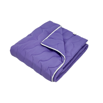 Демісезонне одеяло Floral Lavender / Флорал Лаванде 200х220 см двоспальне