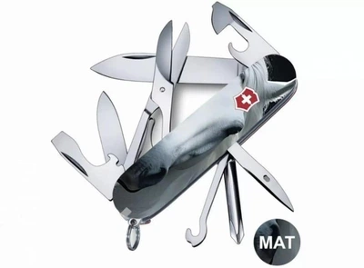 Ніж Victorinox Super Tinker Animal 91 мм 15 функцій Кінь 2026