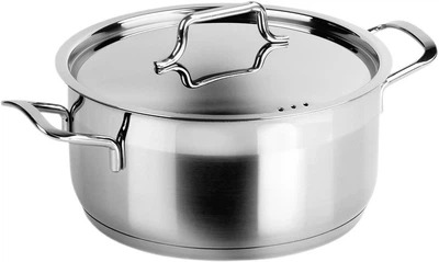 Garnek Orion Anett z pokrywką ze stali nierdzewnej 3 l (8697414827327)