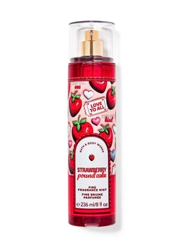 Парфумований спрей для тіла Bath & Body Works Strawberry Pound Cake Mist 236 мл