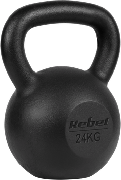 Гиря бітумна Rebel Active RBA-2323-24 24 кг (5901890111683)