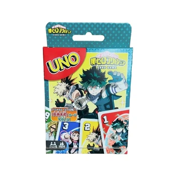 Карточная игра UNO по аниме Моя Геройская Академия