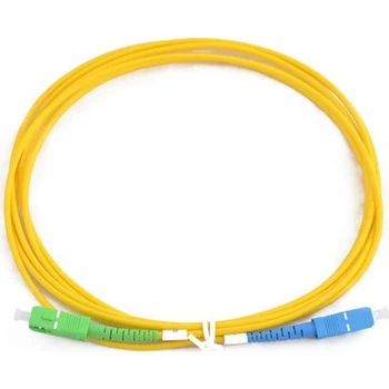 Оптический патчкорд Cor-X SC/UPC-LC/UPC SingleMode, Simplex, 1m