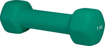 Гантель неопренова Stein 1 кг Зелена (DB3058-1 green)