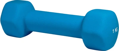 Гантель неопренова Stein 1 кг Синя (DB3058-1 blue)