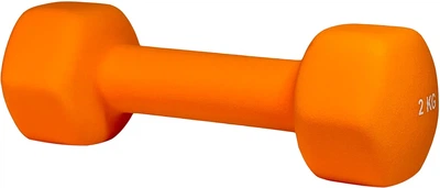 Гантель неопренова Stein 2 кг Помаранчева (DB3058-2 orange)