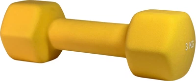 Гантель неопренова Stein 3 кг Жовта (DB3058-3 yellow)