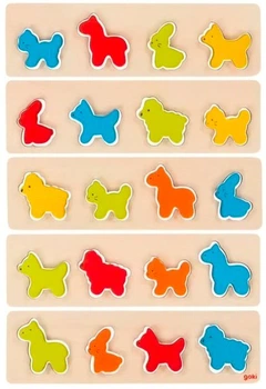 Сортер Goki Тварини (56765G) (4013594567657)