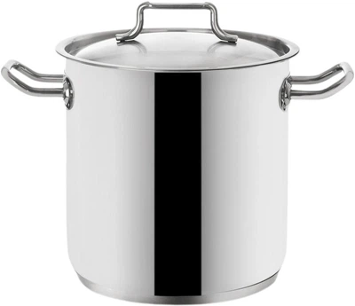 Каструля Orion Premium з кришкою з нержавіючої сталі 11 л (8680465031614)