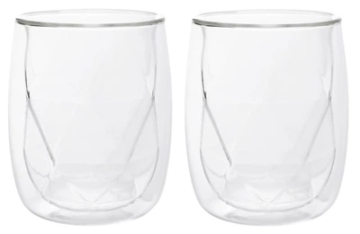 Набір склянок Homla Cembra Modern з подвійною стінкою 250 мл 2 шт (5904183888873)