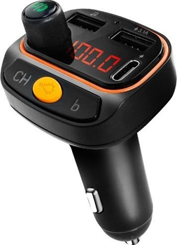 FM-трансмітер Imdicar Bluetooth 2 x USB-A, USB-C (JMB-69940)