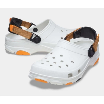 Кроксы Crocs All Terrain White/Multi M4/W6 размер 36 (EU 36-37)