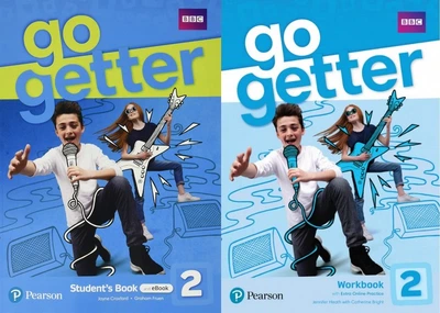 Комплект учебников Go getter 2 ( Student's Book + Workbook)