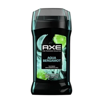 Дезодорант премиального качества Axe Aqua Bergamot стик без алюминия с эфирными маслами бергамота, шалфея и можжевельника 85 г