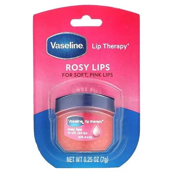 Бальзам успокаивающий для сухих губ Vaseline Lip Therapy Rosy Lips 7 г