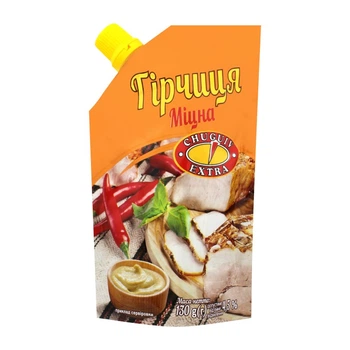 Гірчиця "Міцна" 130г д/п Чугуев Продукт (4820175666247)