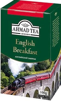 Чай Ahmad English Breakfast Чорний Англійський сніданок 100г