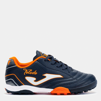 Дитячі футбольні бутси-сороконіжки для хлопчика Joma Toledo Jr 2503 TOJW2503TF 34 Темно-сині (8447368106289)