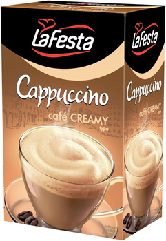 Капучино LaFesta Creamy 10 стіків
