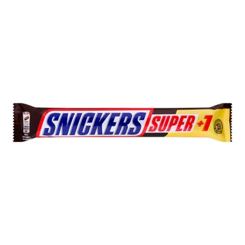 Батончик Snickers Super +1