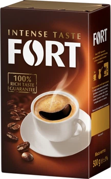 Кава натуральна Fort мелена 500г вакуум