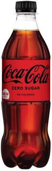 Напій газований Coca-Cola Zero 0,5л х 12шт