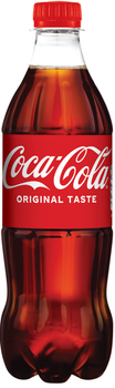 Напій газований Coca-Cola 0,5л х 12шт