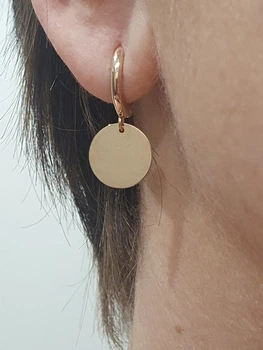 Золотые серьги. 470609