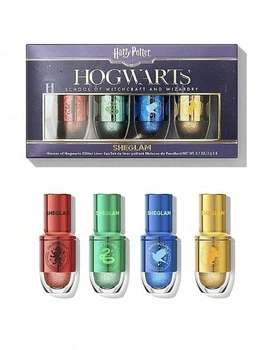 Подарунковий набір Sheglam Harry Potter House of Hogwarts, 4 блискучі підводки (олівець для очей/підводка/4 x 3 г)
